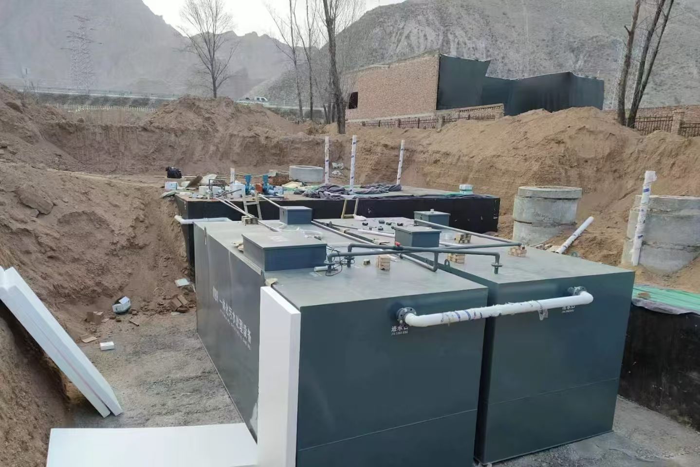 资溪一体化污水处理设备