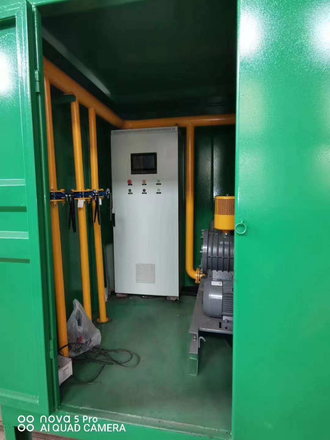 资溪一体化高效絮凝沉淀池